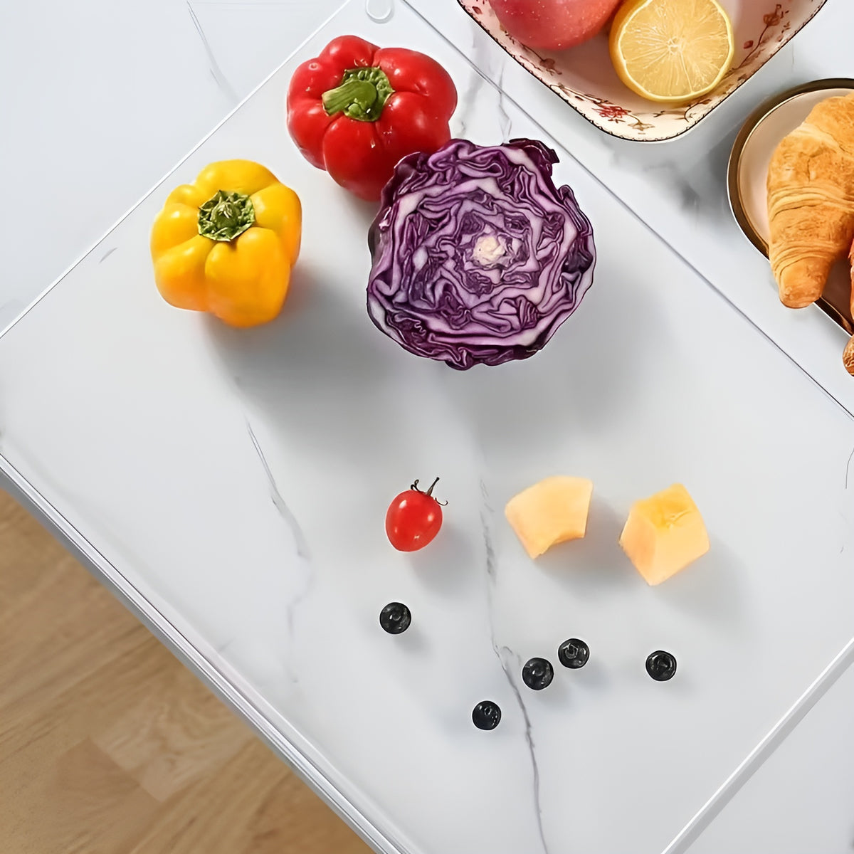 Tabla acrílica transparente de cortar para encimera de cocina – Tienda online NQLN Store Venezuela