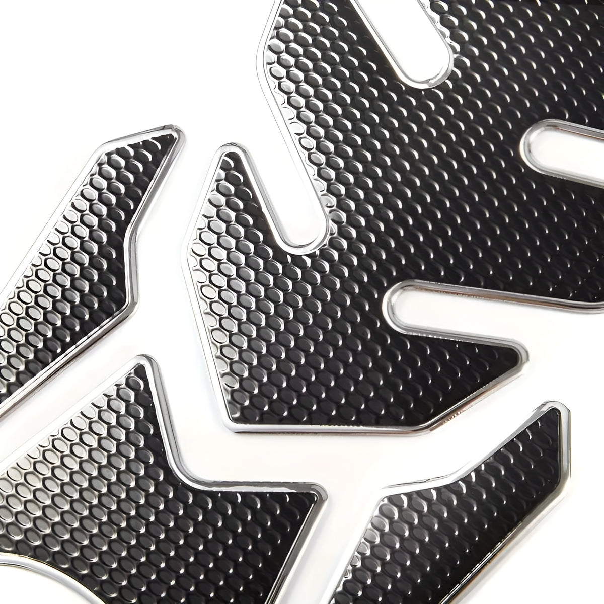 Pegatina De Fibra De Carbono para moto