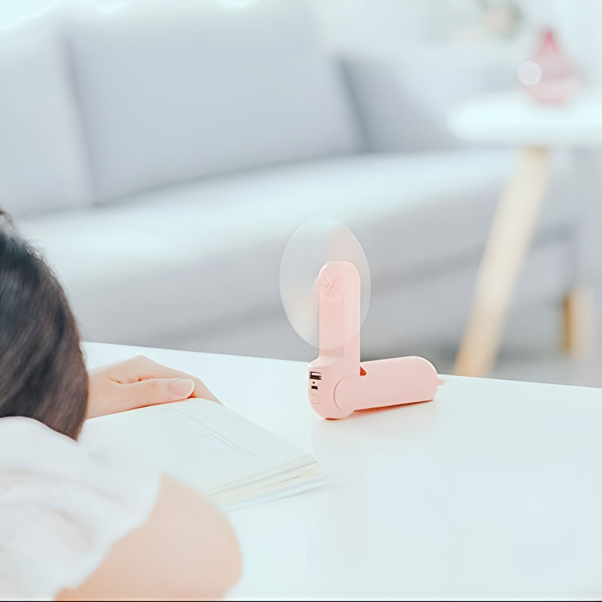 Ventilador powerbank portátil – Comprar al mejor precio en NQLN Store Venezuela
