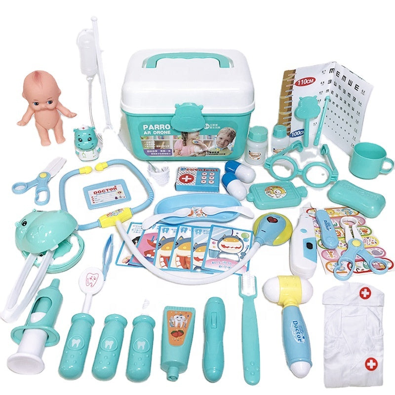 Juguete de doctor 47 piezas para la medicina – NQLN Store Venezuela, tienda online con envío a todo el país
