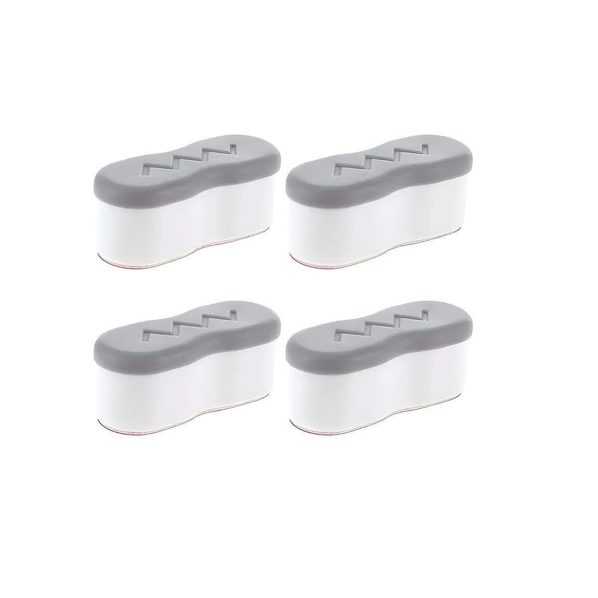 Soportes universales para asiento de inodoro (Pack de 4) – Vista adicional – Disponible en NQLN Store Venezuela