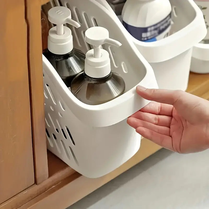 Cesta de almacenamiento con ruedas – Vista detalle del producto – NQLN Store