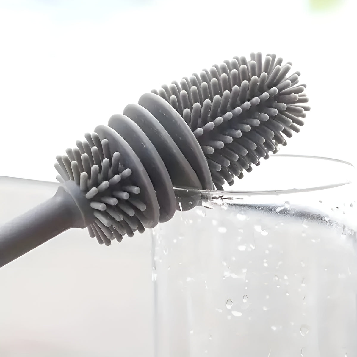 Cepillo de Silicona para Botellas – Comprar al mejor precio en NQLN Store Venezuela