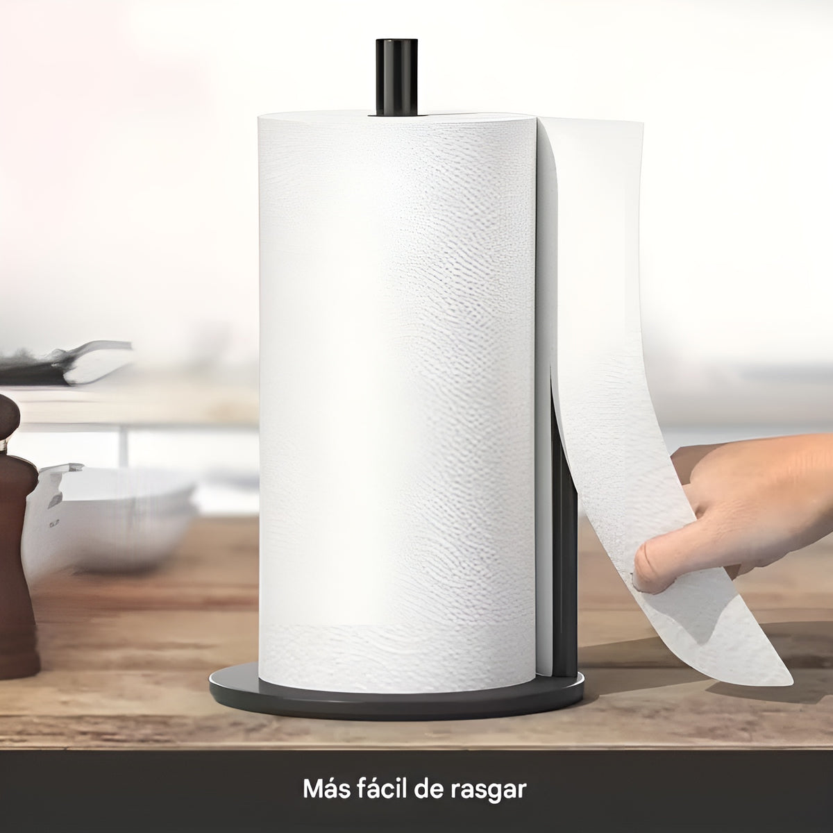 Soporte para rollo de papel para cocina
