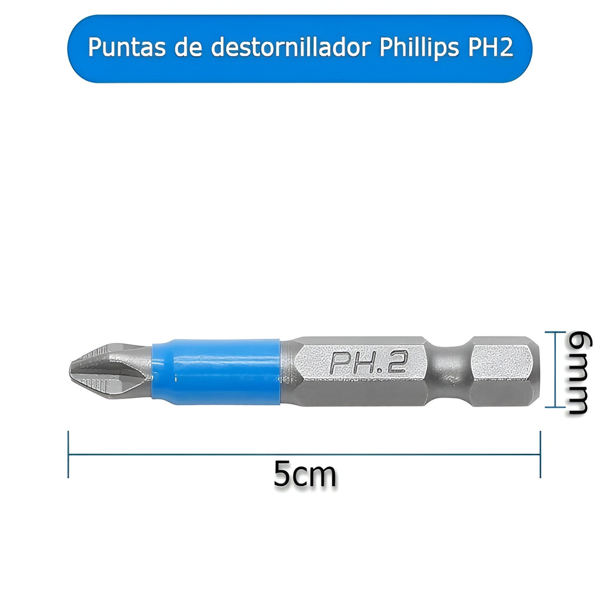 Juego de puntas de destornillador eléctrico – Vista detalle del producto – NQLN Store