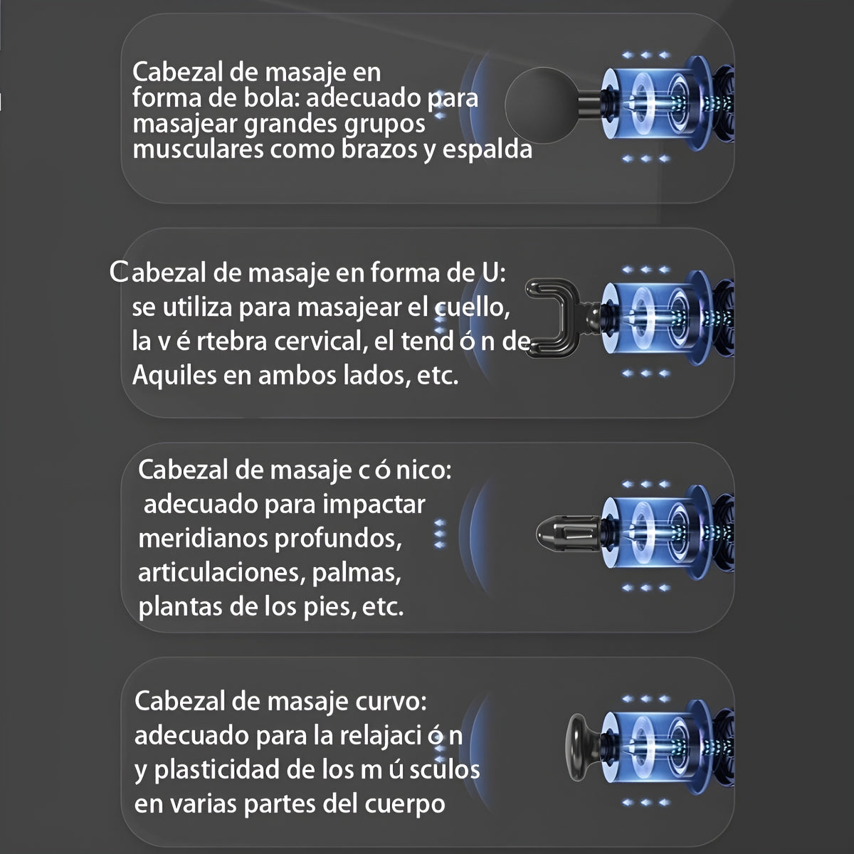 Masajeador multifuncional – Tienda online NQLN Store Venezuela