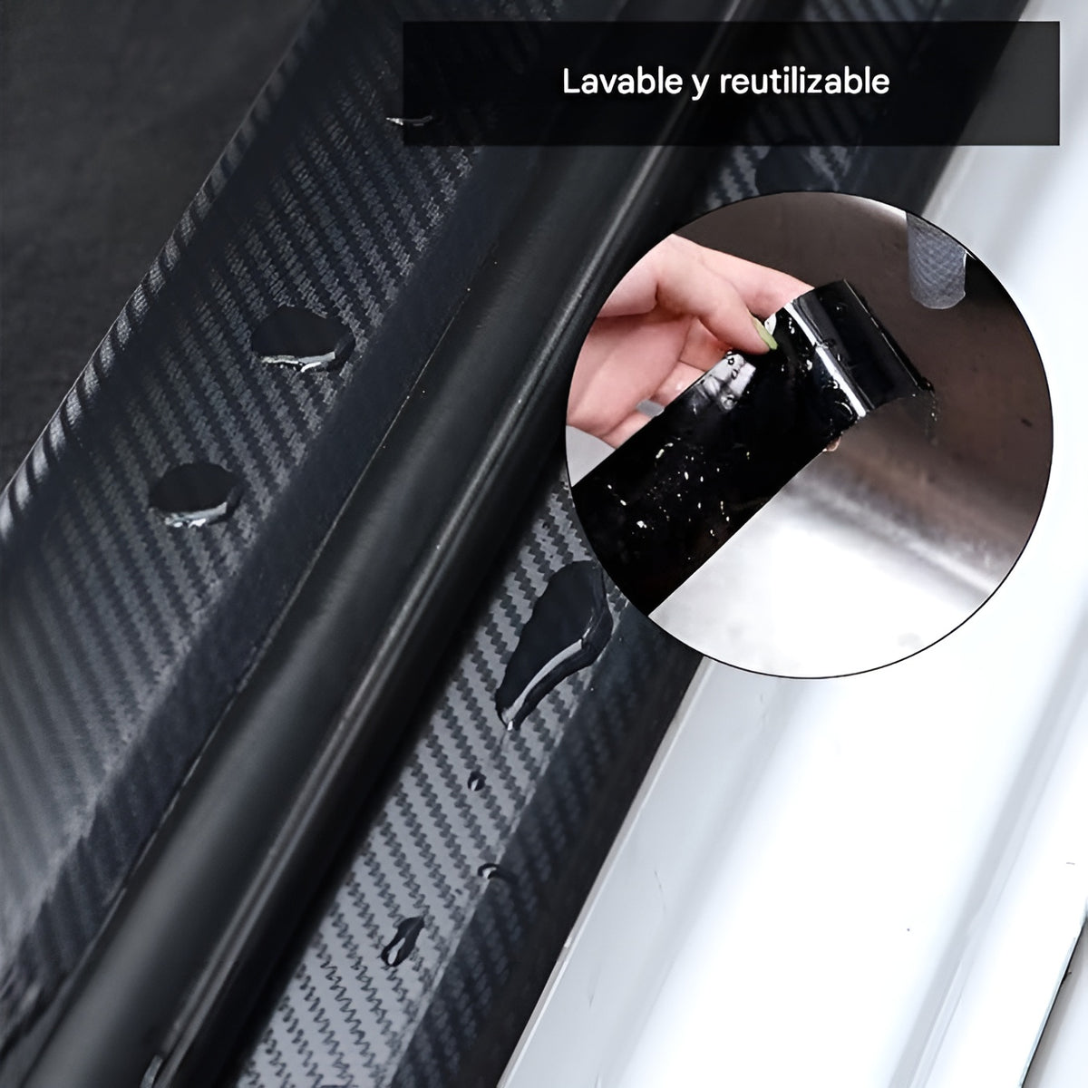 Postes de fibra de carbono para puerta y ventana para carro – Tienda online NQLN Store Venezuela