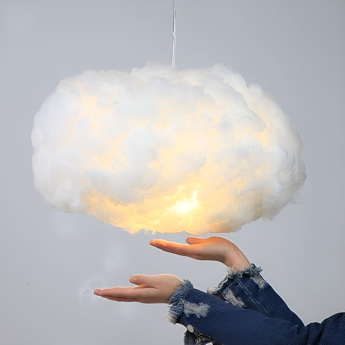 Luces LED en forma de nubes 3D – Comprar en Caracas, Margarita y toda Venezuela – NQLN Store
