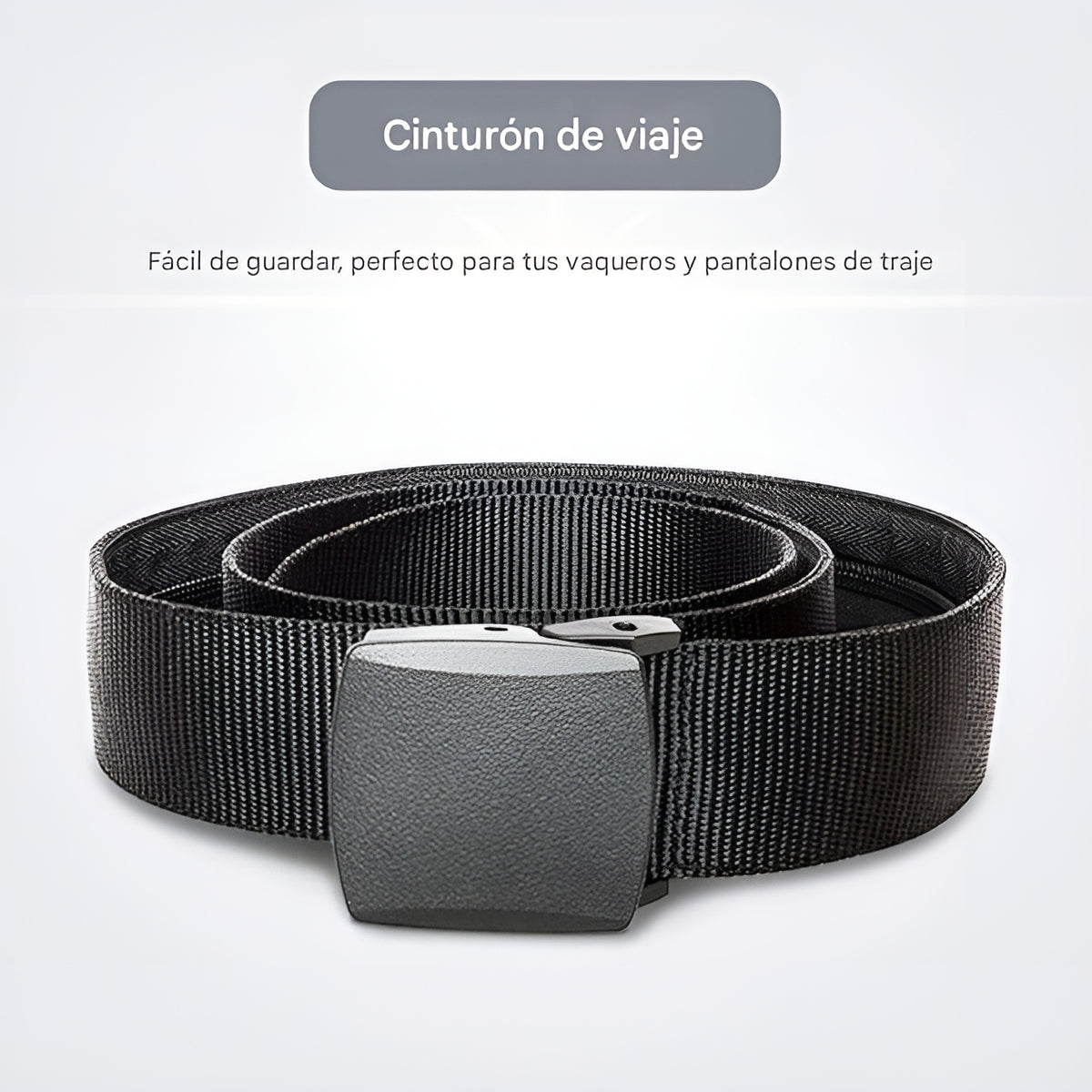 Correa de seguridad de viaje con bolsillo oculto – Tienda online NQLN Store Venezuela