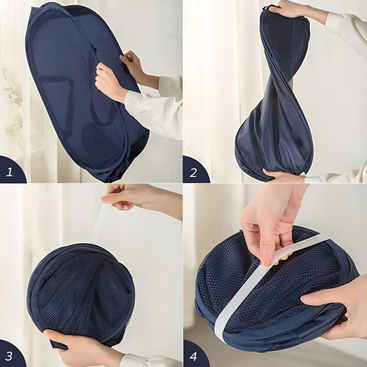 Cesta Plegable Para Ropa Sucia – Comprar al mejor precio en NQLN Store Venezuela