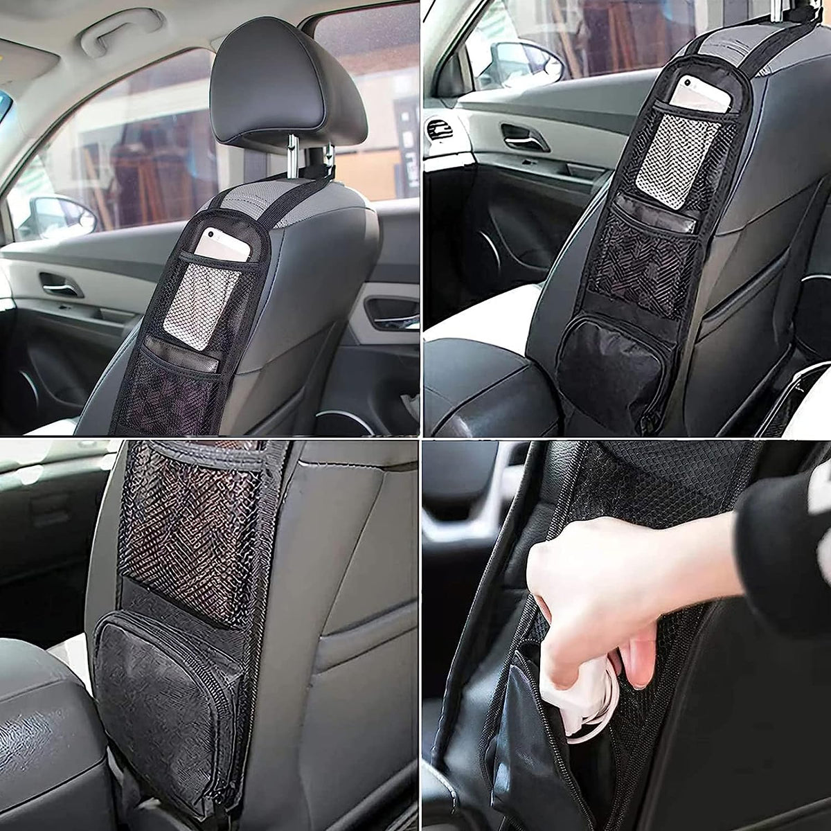 Bolso lateral organizador para el carro – Vista detalle del producto – NQLN Store