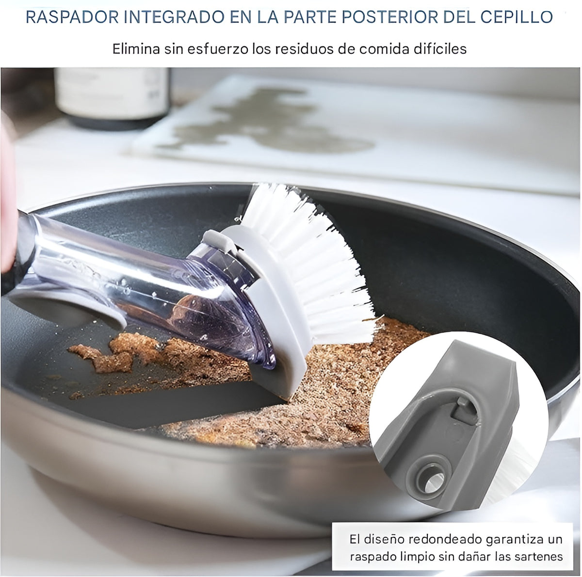 Cepillo de Limpieza Multifuncional – Envío a toda Venezuela – NQLN Store