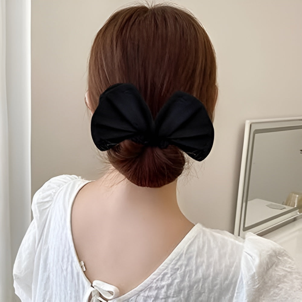 Moño para el cabello para mujeres