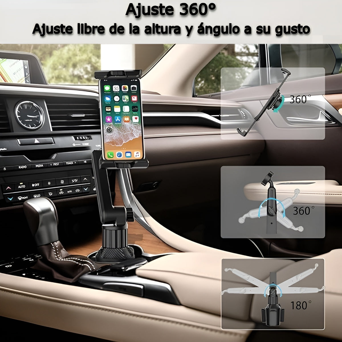 Soporte universal para tableta – Envío a toda Venezuela – NQLN Store