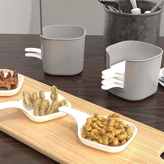 Juego de 6 platos para salsa – Detalle y presentación – NQLN Store Venezuela