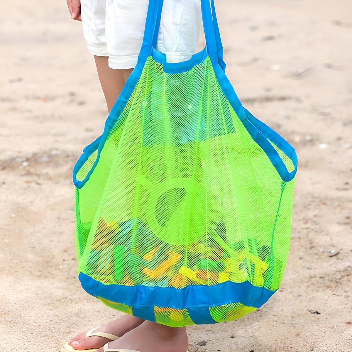 Bolso para juguetes de playa