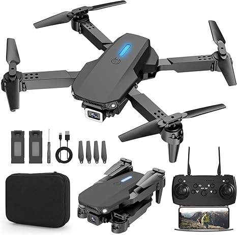Drone de Bolsillo para niños – Detalle y presentación – NQLN Store Venezuela