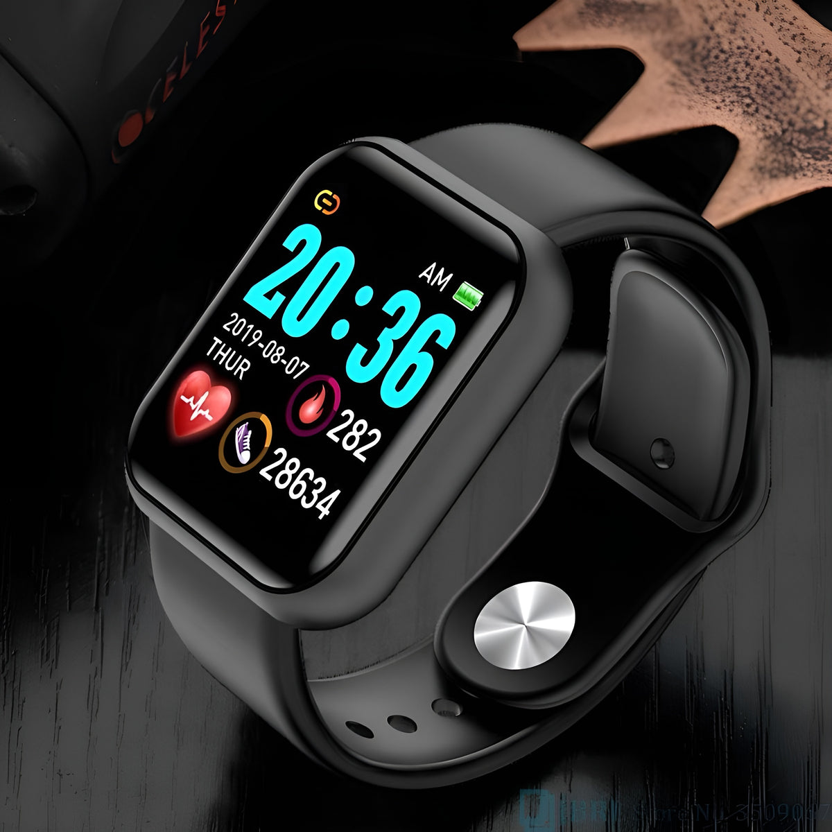 Reloj inteligente Y68 D20 – Envío a toda Venezuela – NQLN Store