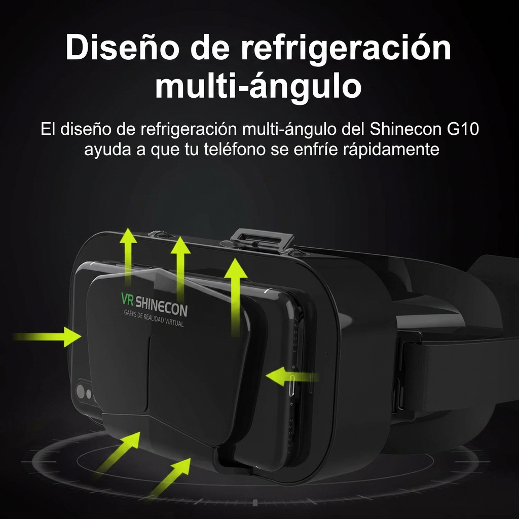 Lentes Realidad Virtual 3d para telefono