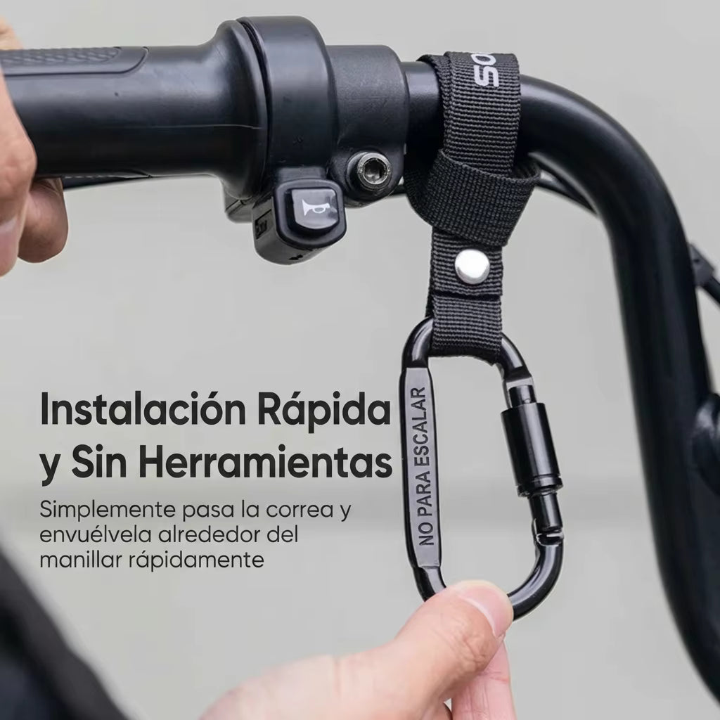Gancho frontal universal para moto (1 unidad)
