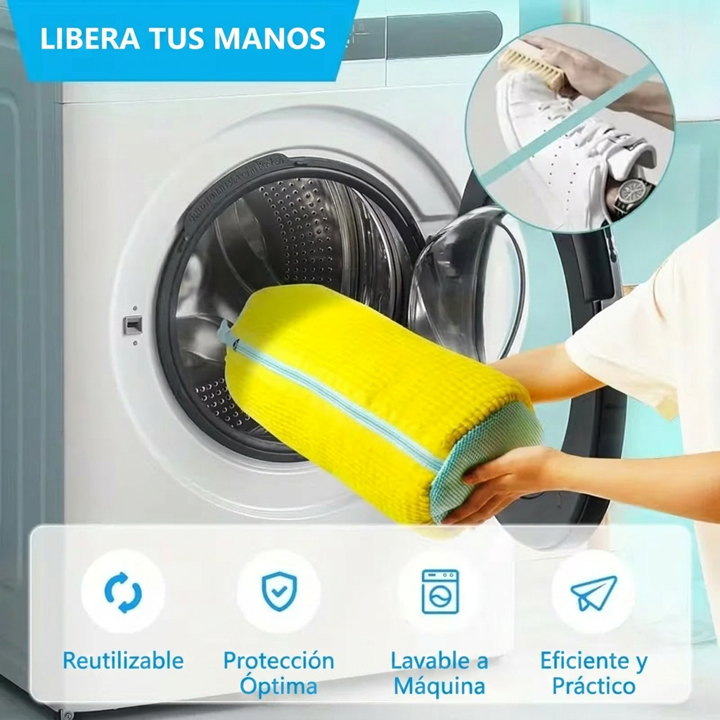 Bolsa Para Lavado De Zapatos