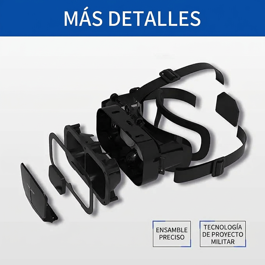 Lentes Realidad Virtual 3d para telefono