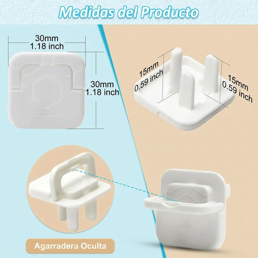 Protector de Enchufes (Set de 10)