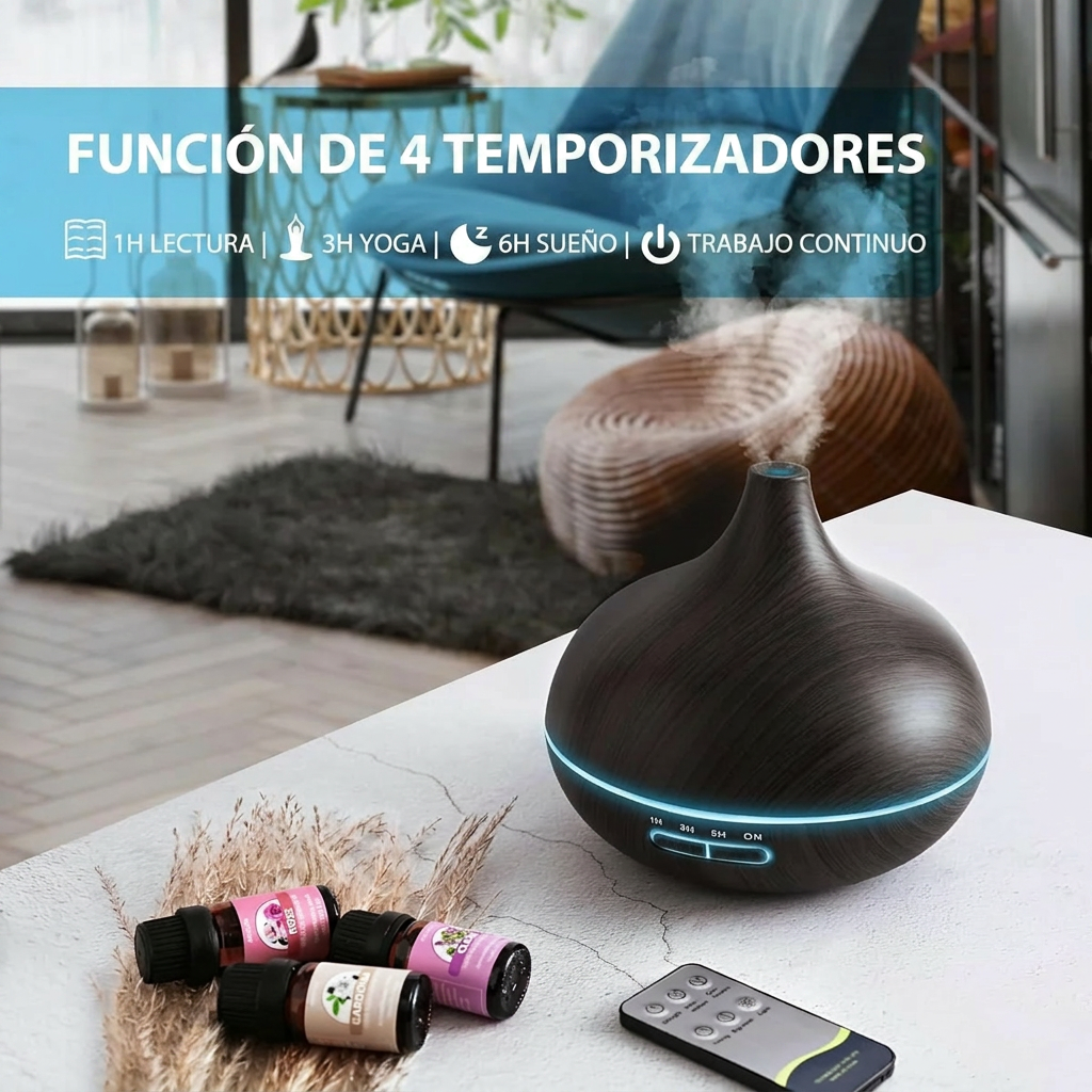 Humidificador De Aroma de 550ml