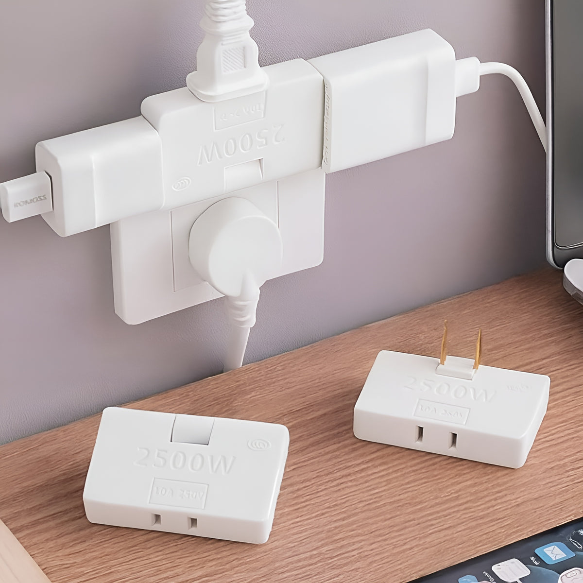 Adaptador de Corriente 3 en 1 de 2500W – Presentación del producto – Comprar en NQLN Store