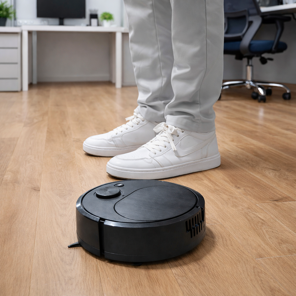 Aspiradora automatica pequeña Con Carga Usb