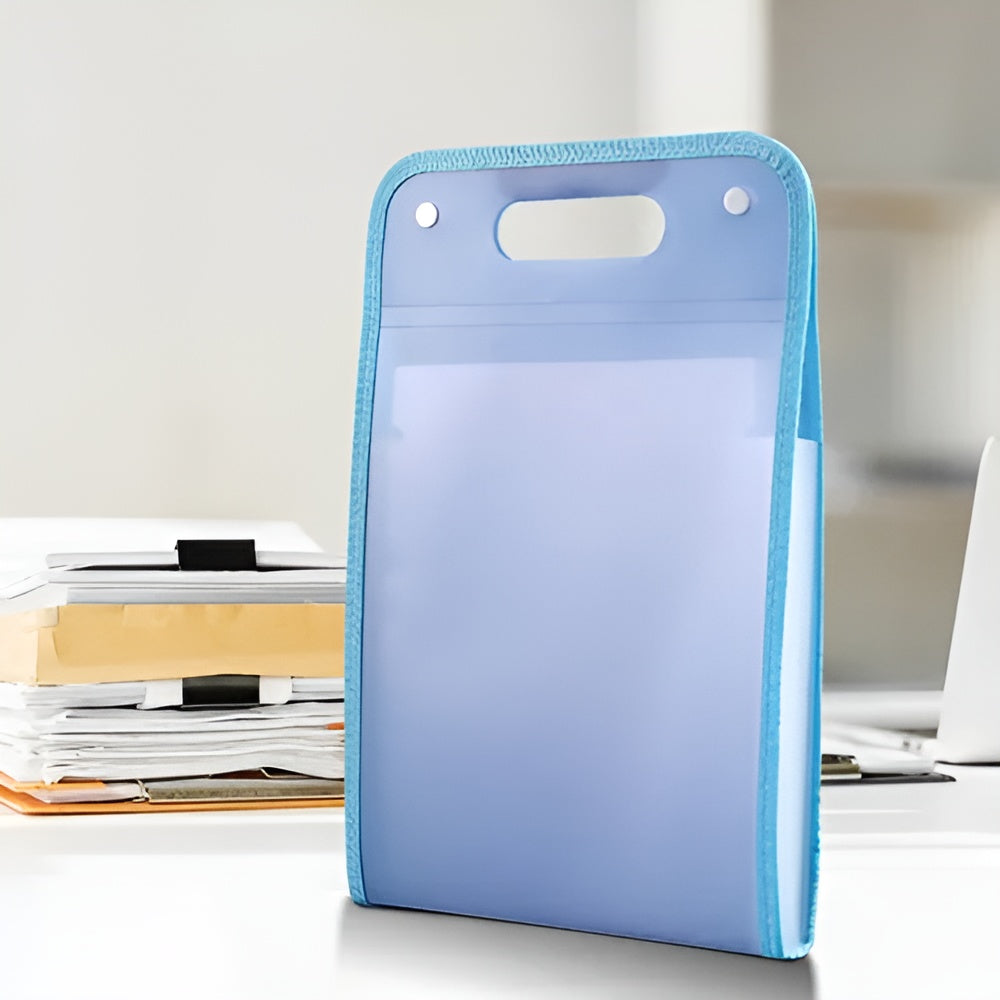 Carpeta organizadora archivadora