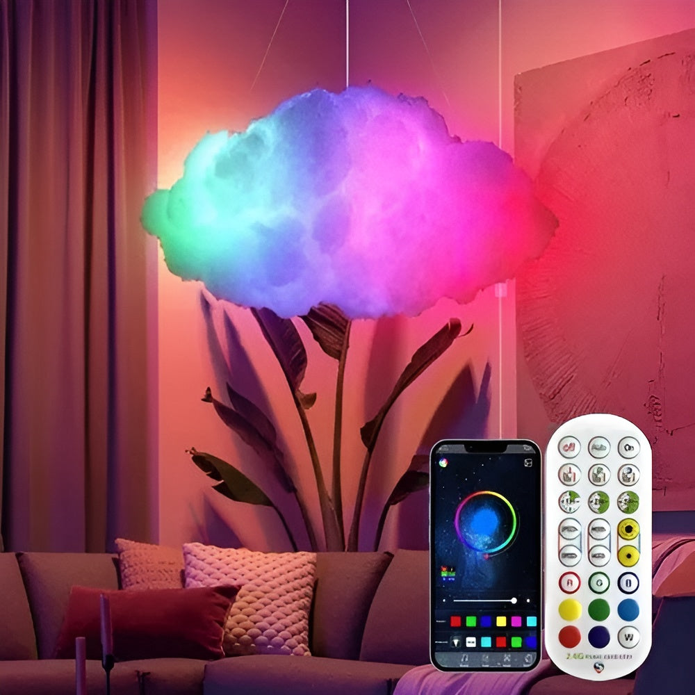 Luces LED en forma de nubes 3D – Disponible en NQLN Store con envío gratis desde $20