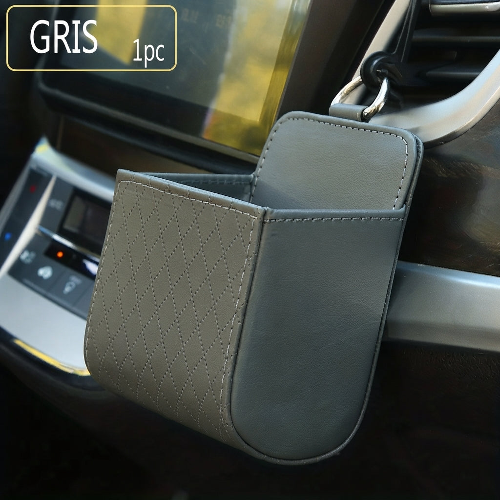 Organizador de almacenamiento de ventilacion para carro