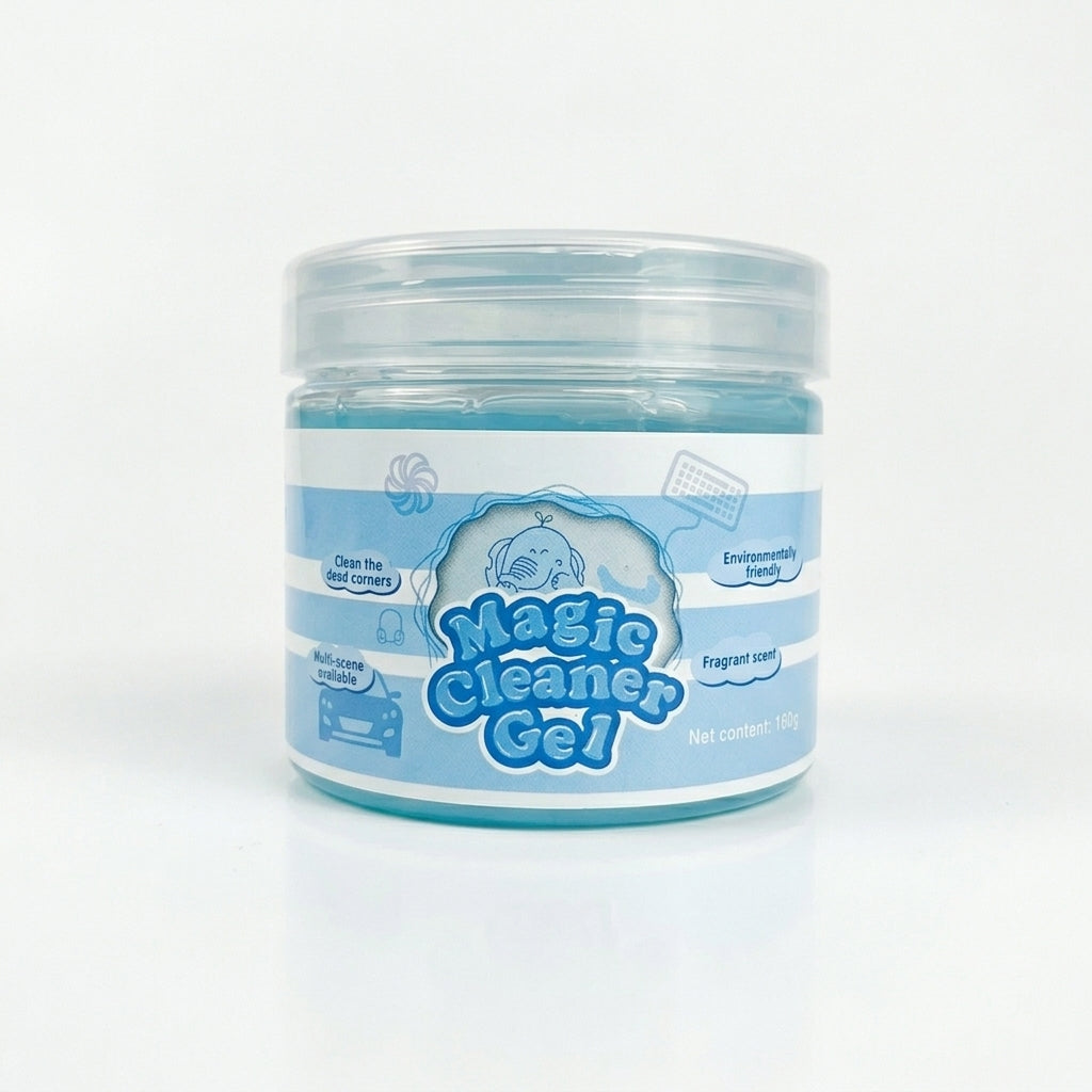 Gel de limpieza para detalles de automoviles