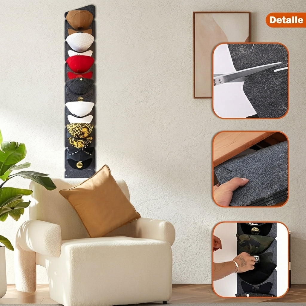 Organizador para gorras