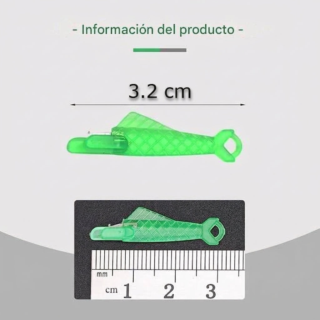 Enhebrador de agujas (5 unidades)