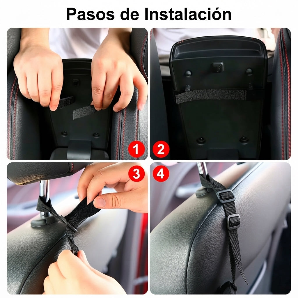 Soporte de red para carro