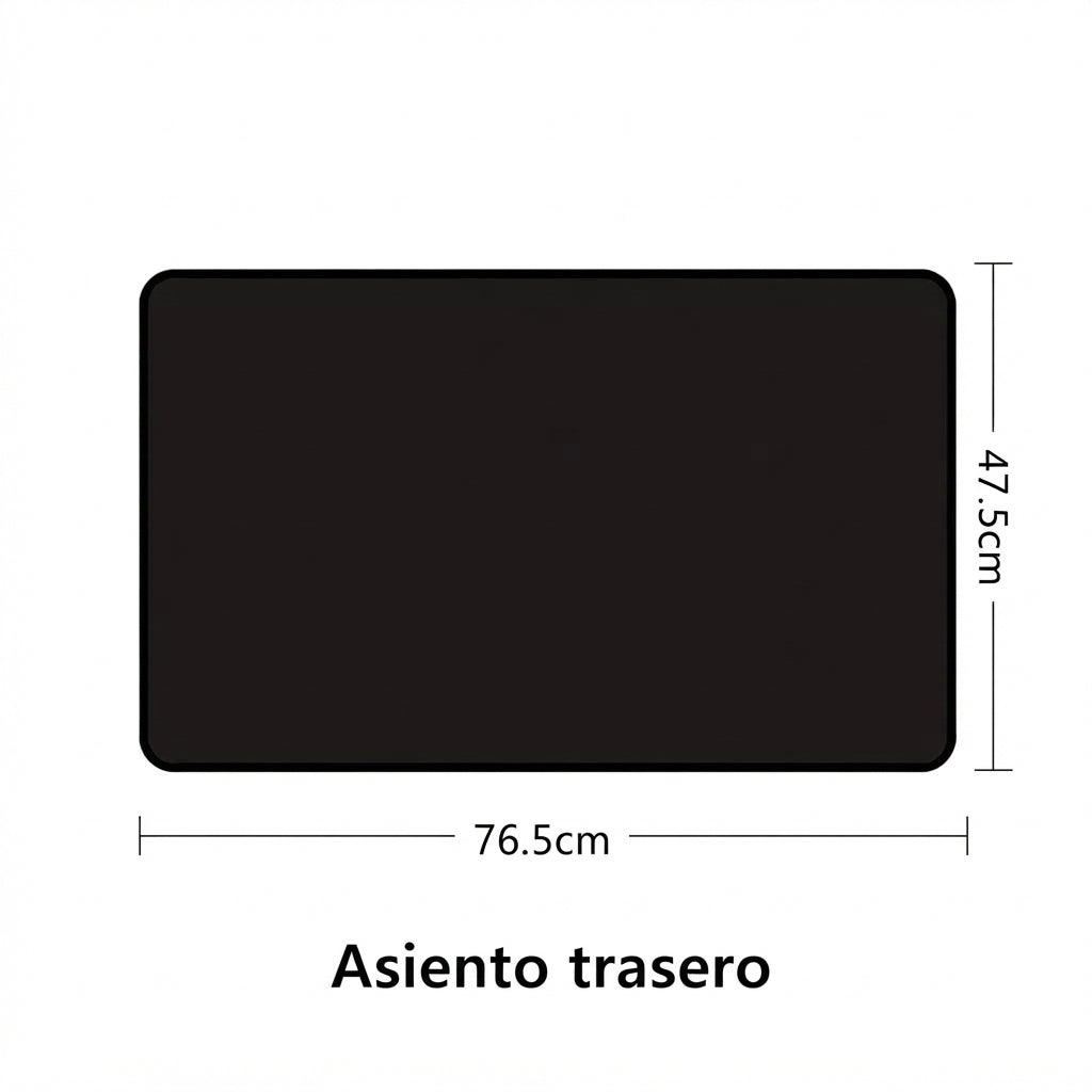 Sombrilla magnetica para ventana de auto