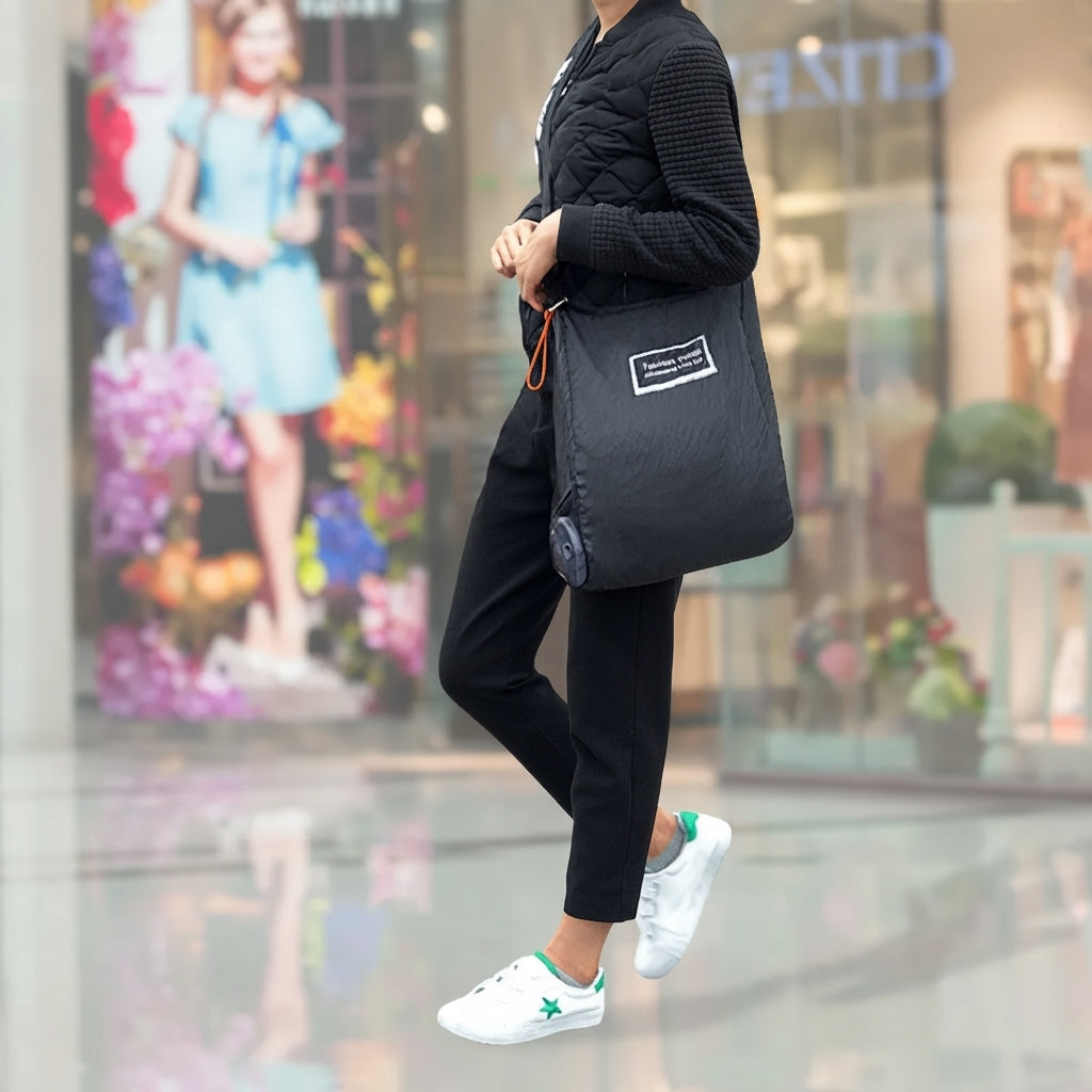 Bolsa de compras elastica
