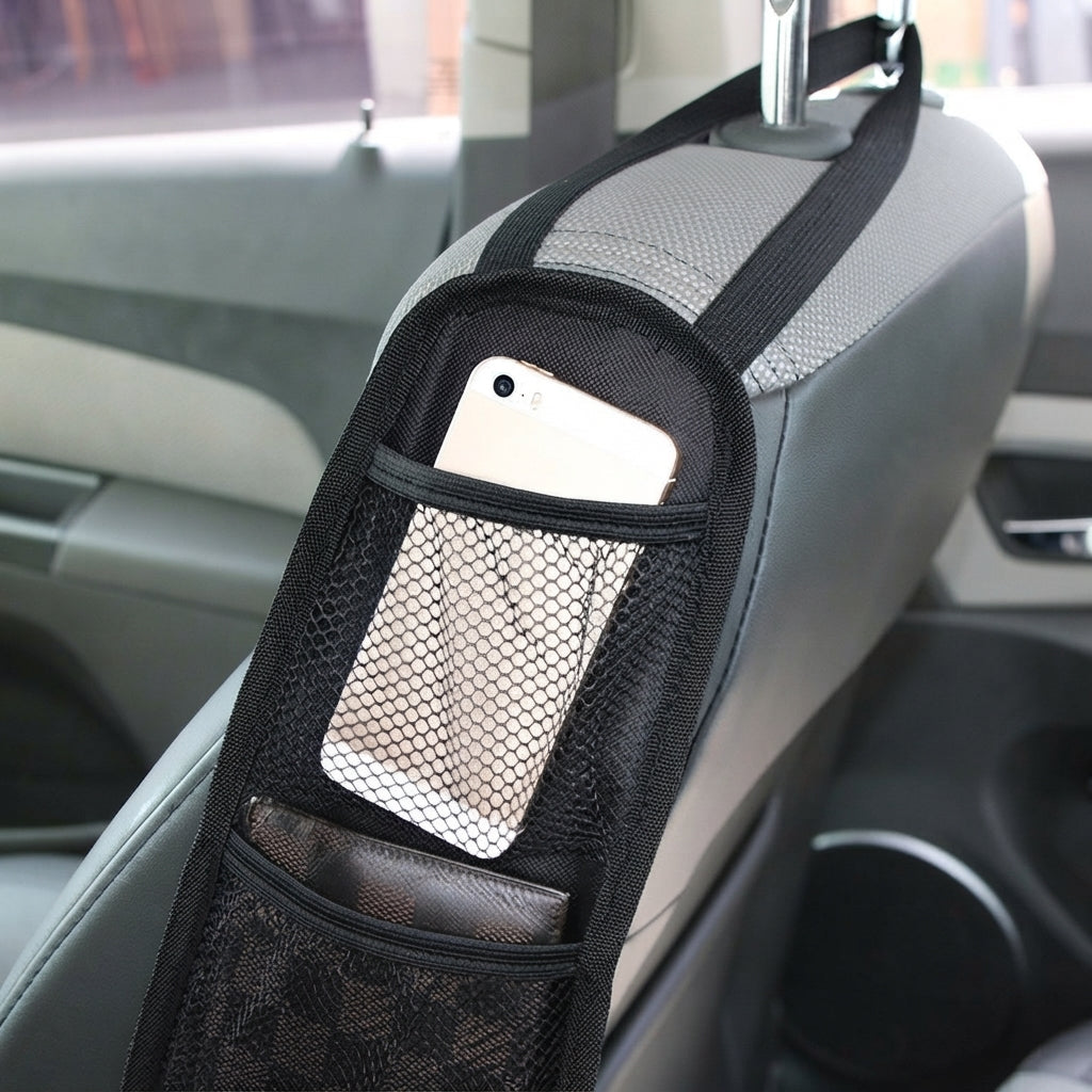 Bolso lateral organizador para el carro