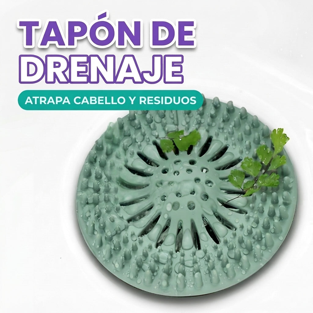 Tapon de drenaje para baño o fregadero