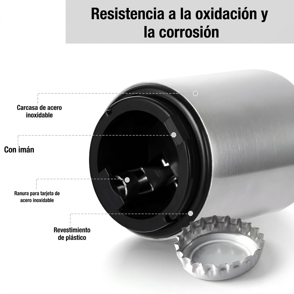 Abridor de tapas de rosca botellas de cerveza