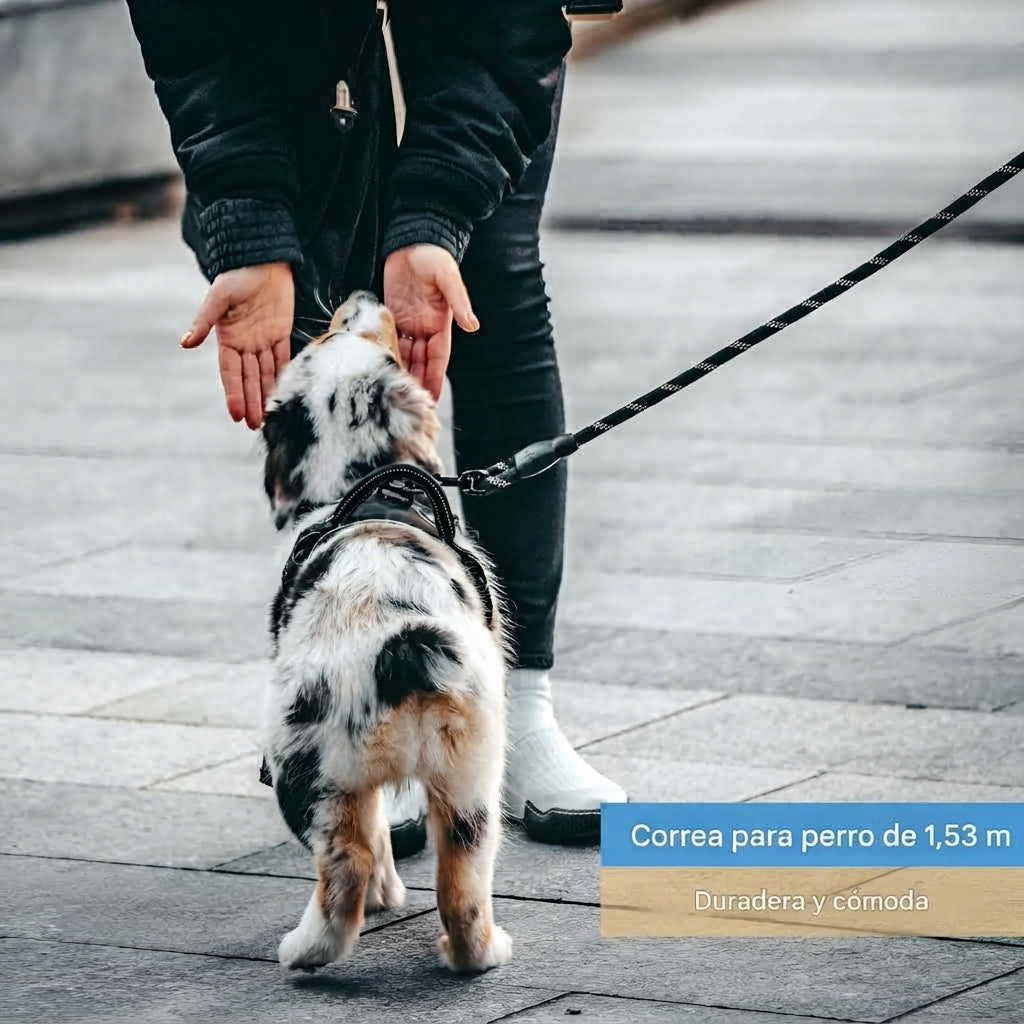 Correa para perro de nailon para paseo