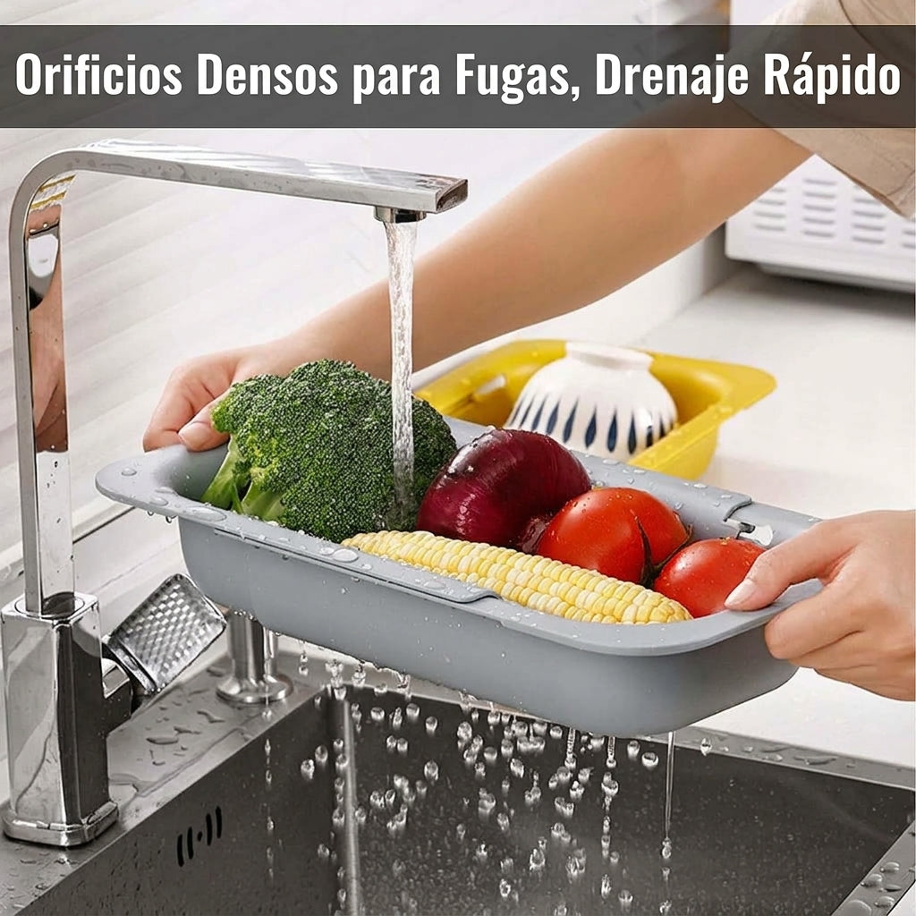 Colador para el fregadero