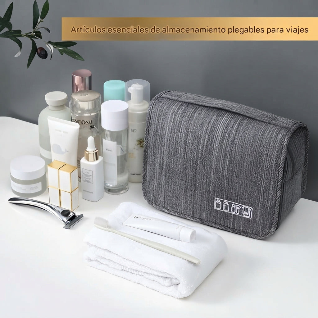 Bolso organizador de viaje para cosmeticos