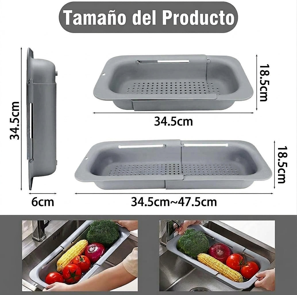 Colador para el fregadero