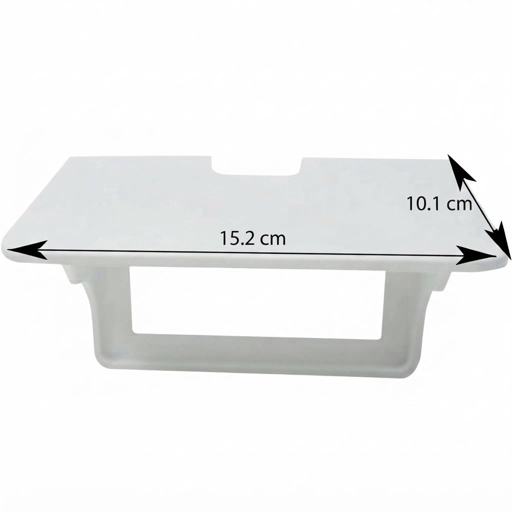 Soporte de repisa para toma de corriente