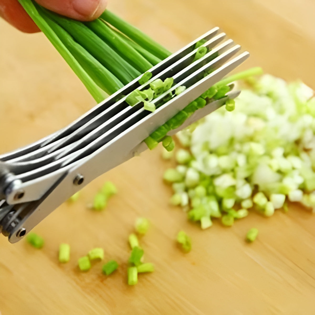 Tijera multiusos para cocina – Detalle de calidad y acabado – NQLN Store