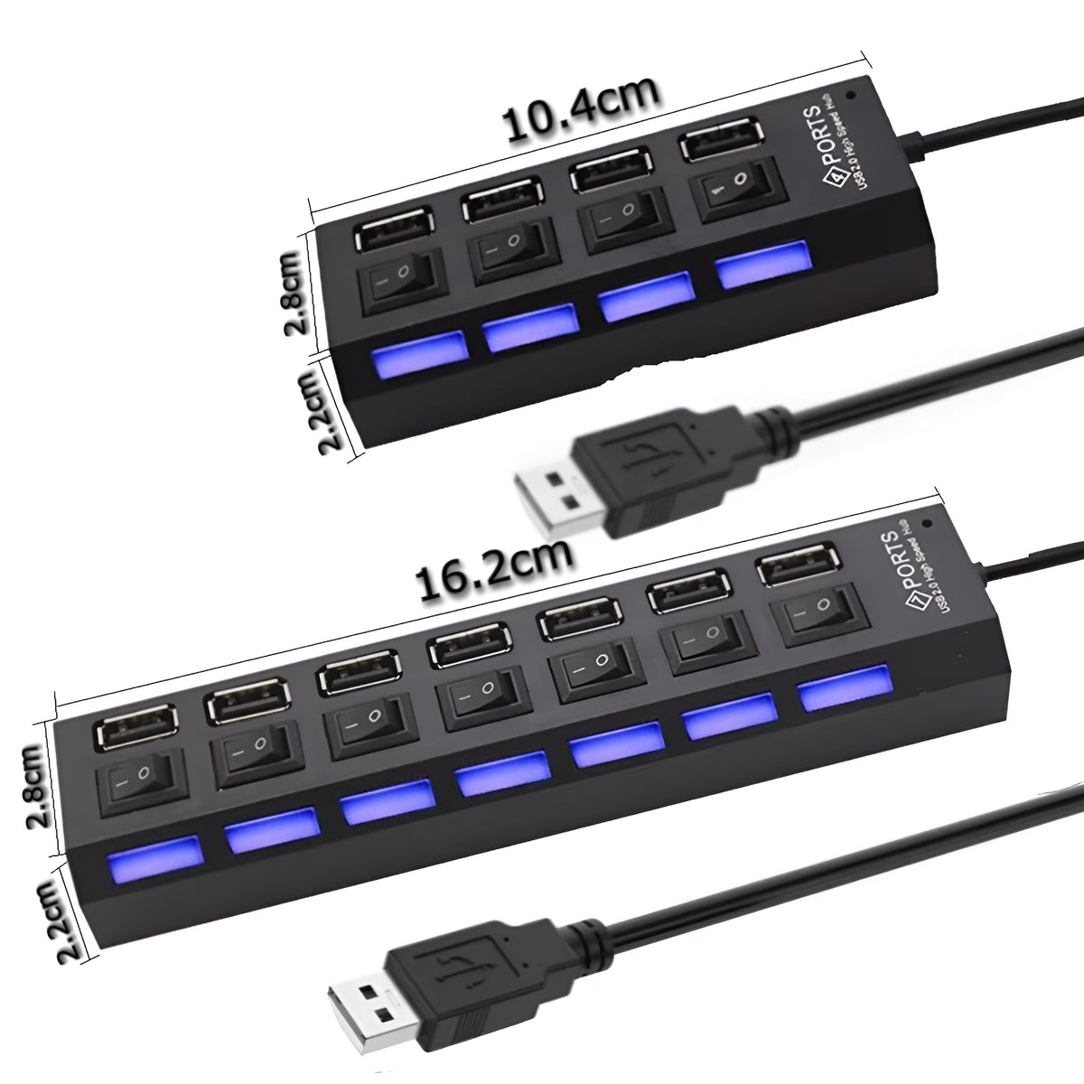 Concentrador de red USB – Al mejor precio en NQLN Store Caracas y Margarita