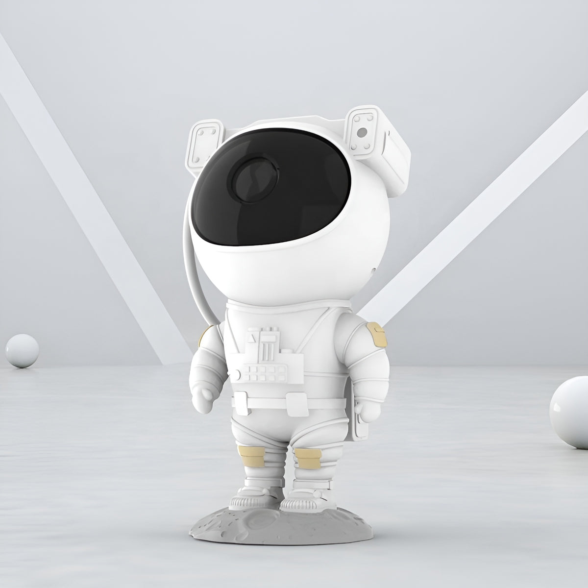 Proyector de luz nocturna 2 en 1 con forma de astronauta – Comprar al mejor precio en NQLN Store Venezuela